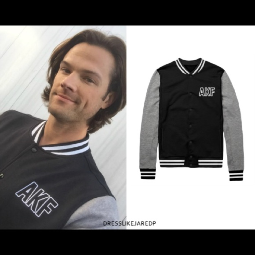 always keep fighting letterman jacket